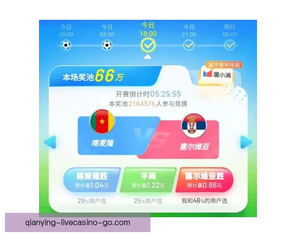 世界杯竞猜游戏平台重磅上线畅享足球盛宴赢取丰富奖励