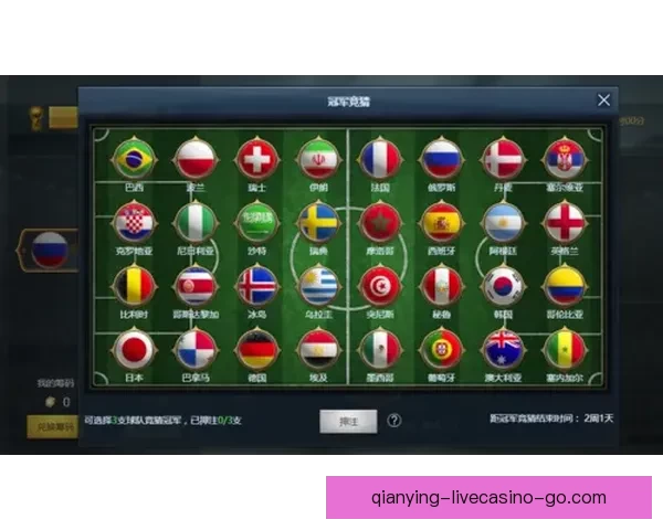 世界杯竞猜游戏平台重磅上线畅享足球盛宴赢取丰富奖励